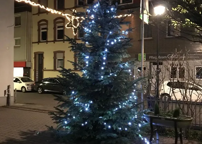 Hausener Dorfkrug מלון 3*